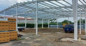 Debalu 2000 Kft. - gyártó csarnok 1